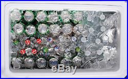 50L The Game Heavy Duty Cooler by Cold Cock Ice Chest 80 Cans Food Fishing