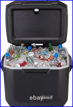 50Qt Xtreme 5Day Cooler WithWheels Hard Cooler Keeps Ice 5 Days