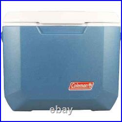50 Qt. Heavy Duty Rolling Cooler Keeps Ice Up to 5 Days