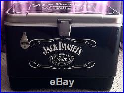 54 Quart Igloo Jack Daniels #7 Bourbon Brand Ice Chest Cooler! Tailgating! NIB