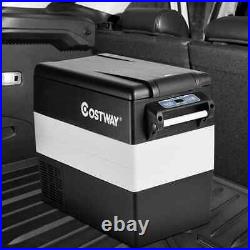 55 Qt. Portable Refrigerator Electric Car Chest Cooler, Compressor