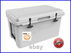55 Quart Rotomolded Cooler Ultratherm Insulation 39 Can Capacity