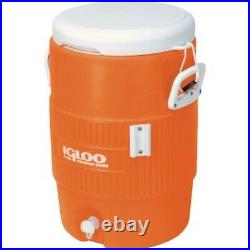 5-Gallon Water Cooler Beverage Sports Outdoor Summer Work Cold Heavy Duty Igloo