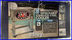 60 QT Detachable Stainless Steel Sports Cooler (Wildcats)