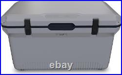 60 QT Ultra-Light Injection Molded Cooler Ice Chest Keeps Ice up to 7 Da