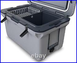 60 QT Ultra-Light Injection Molded Cooler Ice Chest Keeps Ice up to 7 Da