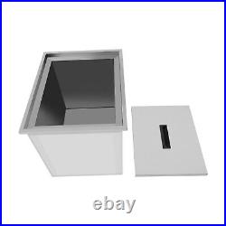 66 L All-in-one Ice Chest Beer Ice Bin Offices Not Easily Deformed Open Design