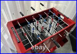 68 Quart Rolling Foosball Cooler Ice Chest Patio Outdoor Party Portable