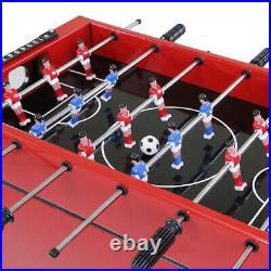 68 Quart Rolling Foosball Cooler Ice Chest Patio Outdoor Party Portable Bar Cart