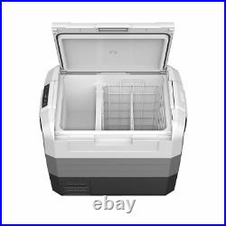 70 Qt Portable Electric Car Cooler Refrigerator Compressor Freezer Outdoor 65 L