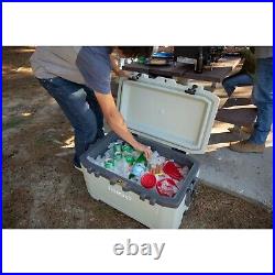 72 Qt Ice Chest Cooler, Green