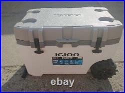 75-Quart Rugged Performance Cooler With Wheels 112 Cans BBQ Colts Tailgate
