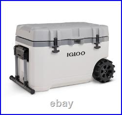 75-Quart Rugged Performance Cooler with Wheels, Holds up to 112 cans