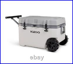 75-Quart Rugged Performance Cooler with Wheels, Holds up to 112 cans