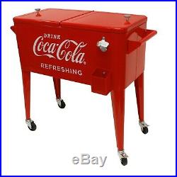 80qt Coca Cola Cooler REFRESHING FREE SHIPPING