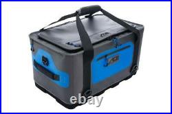 AO Coolers 64 Can Hybrid Cooler, Blue/Gray, Oversized, AOHY64