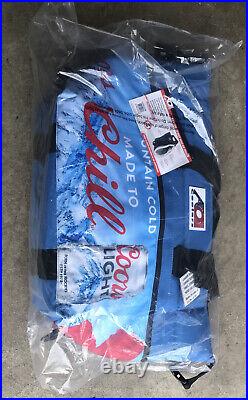 AO Coolers Original Soft Cooler with High-Density Insulation Royal Blue 24-Can