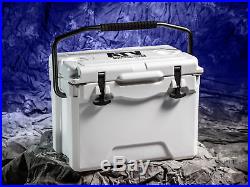 ATVPC Premium Cooler Ice Chest Insulated 25 Qt with Padded Carrying Handle