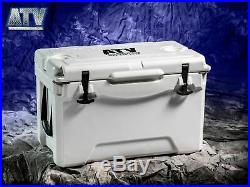 ATVPC Premium Hard Case Cooler Ice Chest Insulated 35 Qt
