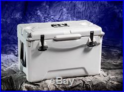 ATVPC Premium Hard Case Cooler Ice Chest Insulated 35 Qt