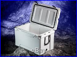 ATVPC Premium Hard Case Cooler Ice Chest Insulated 75 Qt with Wheels