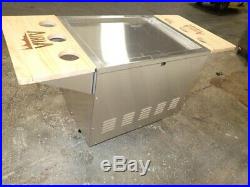 Airia Stainless Steel Patio Cooler Cart 50 Quart, A0044
