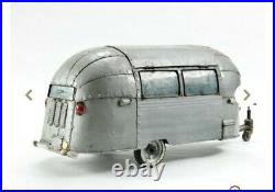Airstream Ice Chest Cooler 100% Handcrafted one of a kind! Yard Art Camping
