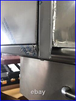 Alfresco 26-Inch Under Counter Ice Drawer & Beverage Center AXE-ID S&D