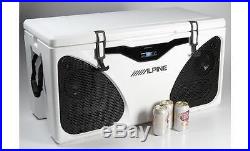 Alpine ICE In-Cooler Entertainment System PWD-CB1 Bluetooth Speaker Sound System