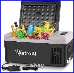 AstroAI 12 Volt Car Refrigerator, 12V Portable Freezer Camping Fridge Cooler