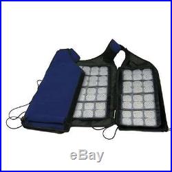 BEST Ice cooling Vest (ZipperClosure) by FlexiFreeze, FAST SHIPPING