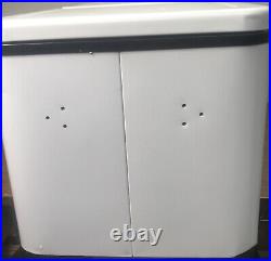 BLACK+DECKER Cooler with Catch Basin, White, BCC20W Cooler and Tray Only