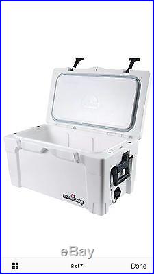 BRAND NEW Igloo 55-qt. Sportsman Cooler Ice Drain Chest Heavy with Lock Slot