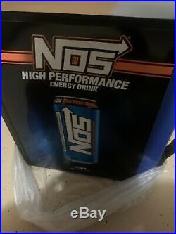 BRAND NEW NOS Energy Drink 12 CAN ELECTRIC DORM COOLER