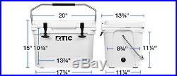 BRAND NEW RTIC 20 COOLER Presell Price! Half The Cost Of Yeti Roadie Ice Chest