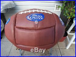 BUD LIGHT CHAIR, FOOTBALL, COOLER MAN CAVE must HAVE