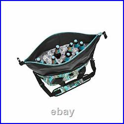 BUILT Large Welded Soft Portable Cooler with Wide Mouth Opening Insulated a