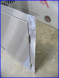 BULL Outdoor Kitchen Stainless Steel Door/Propane Drawer Combo #65784 (READ)