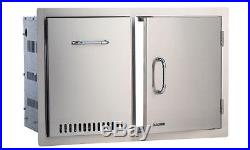 BULL Stainless Steel Door/Propane Drawer Combo 65784