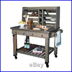 Backyard Discovery Serving Cart NEW