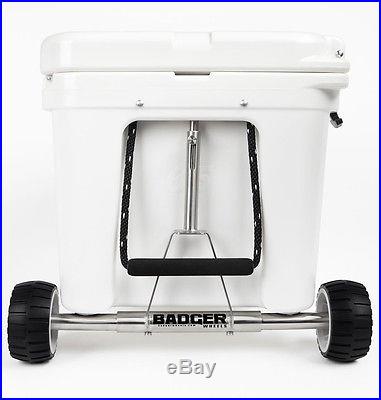 Badger WheelsT Single Axle for YETI Tundra Coolers 35 to 160