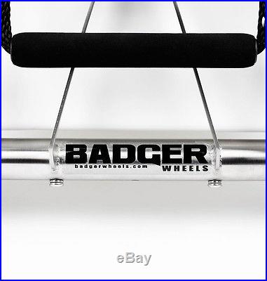 Badger WheelsT Single Axle for YETI Tundra Coolers 35 to 160