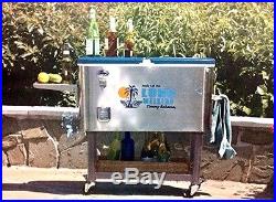 Bahama Stainless Patio Cooler Ice Chest Tommy Bahama Cooler 100 Quart BRAND NEW