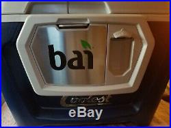 Bai COOLEST COOLER BLENDER Bluetooth Speaker, Party In Box! Tailgating Dream