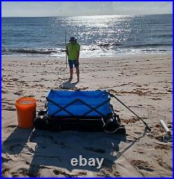 Beach sled for transporting coolers and small wheeled beach carts-FREE SHIPPING