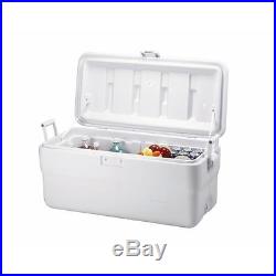 Big Ice Cooler Marine Chest Rubbermaid Insulated 102 Qt Camping Fishing Outdoors