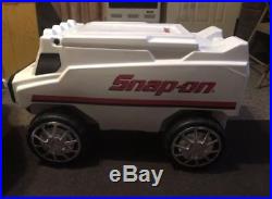 Big Snap On Tools RC truck party cooler with bluetooth speakers brand new in box