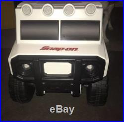 Big Snap On Tools RC truck party cooler with bluetooth speakers brand new in box