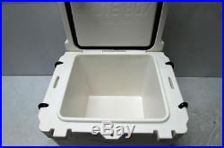 Bison Coolers Brute Box 25 Quart Cooler White