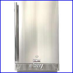 Blaze 20 Outdoor Rated Stainless Steel Refrigerator, 4.1 Cu Ft